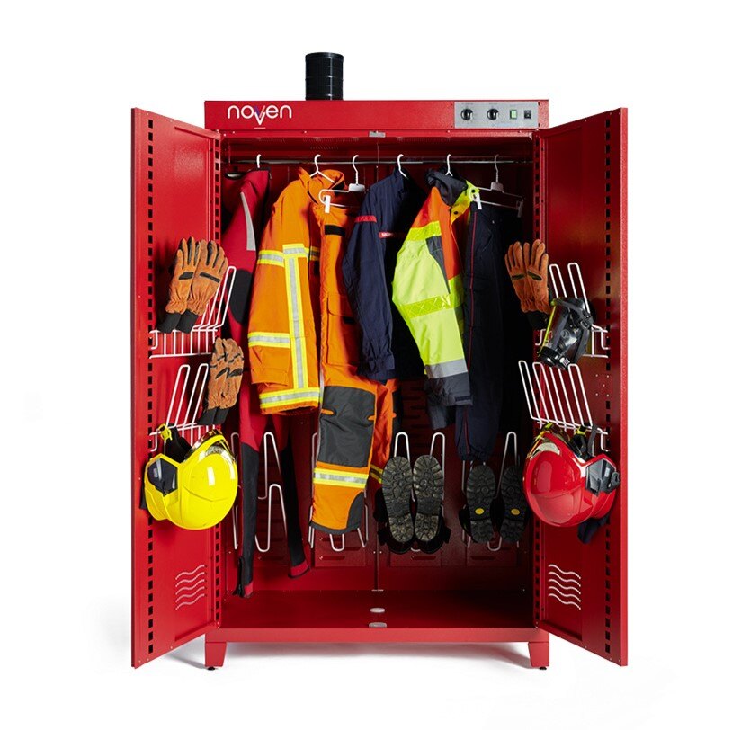 Novven Disinfectant Cabinet in Red Novven Disinfectant Cabinet in Red