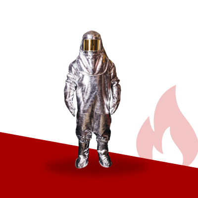 Aluminzied heavy entry suit